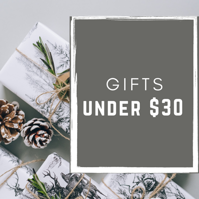 Gift Under $30