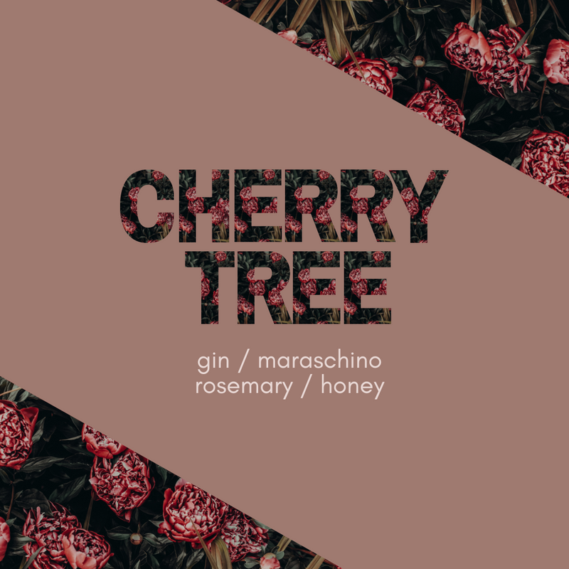 Bottled Cocktail - Cherry Tree