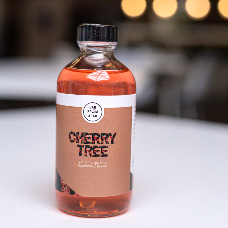 Cherry Tree bottled cocktail