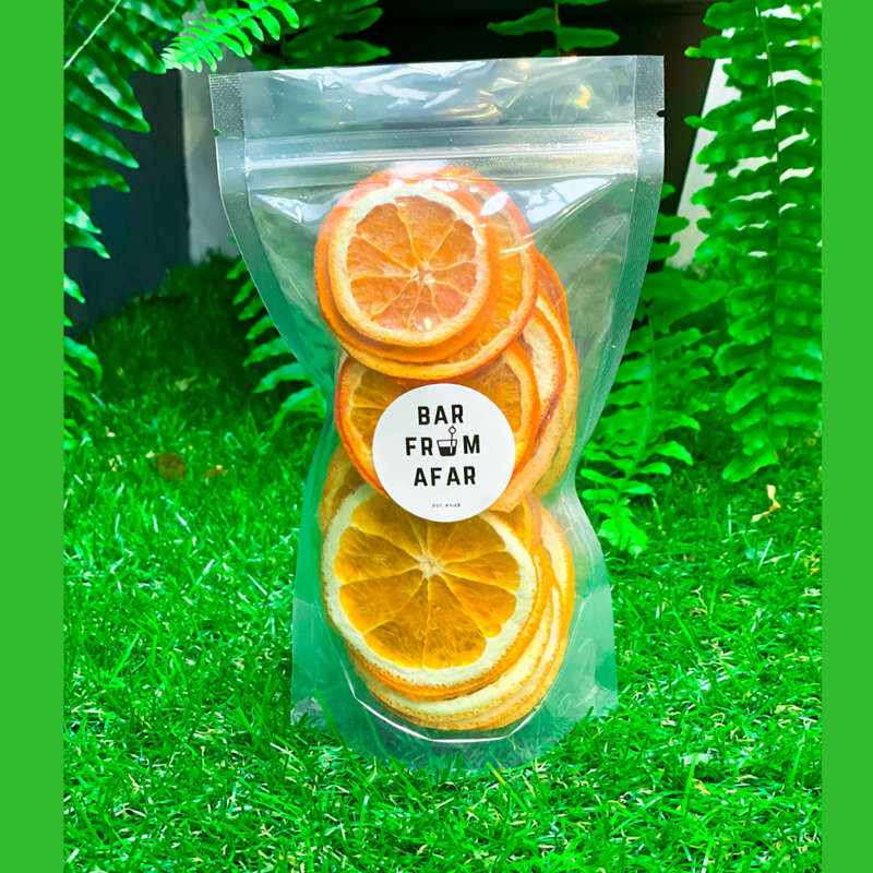 Bag of Dehydrated Oranges