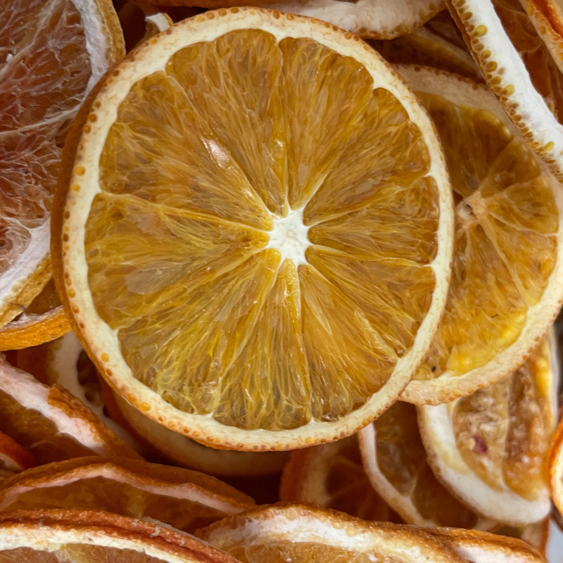 Dehydrated Oranges 