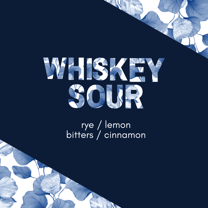 Bottled Cocktail - Whiskey Sour