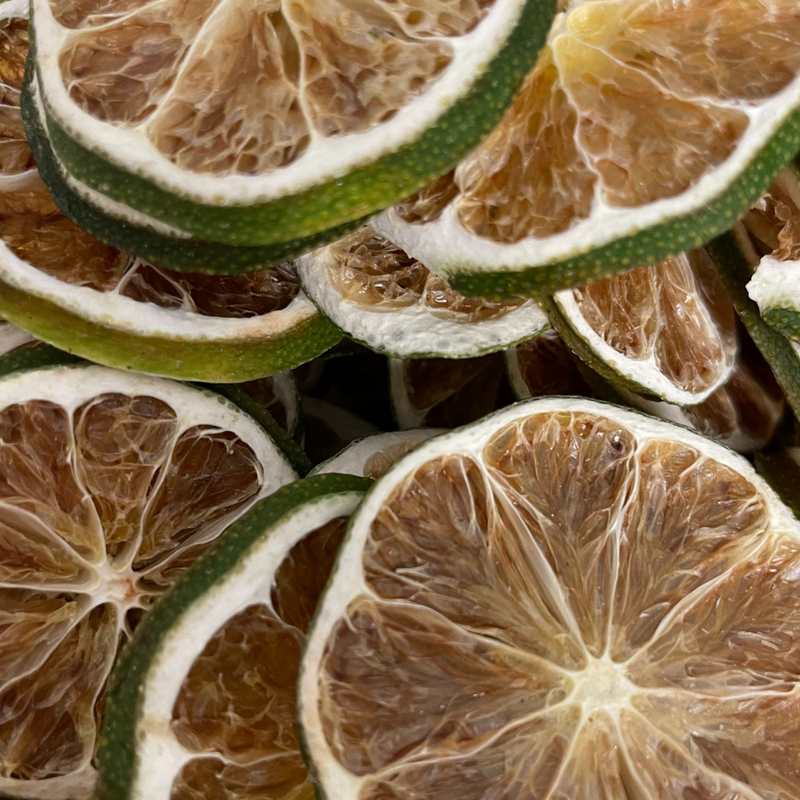 Dehydrated Limes
