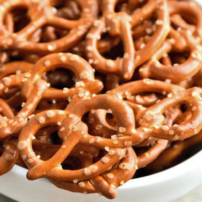 salted pretzels 
