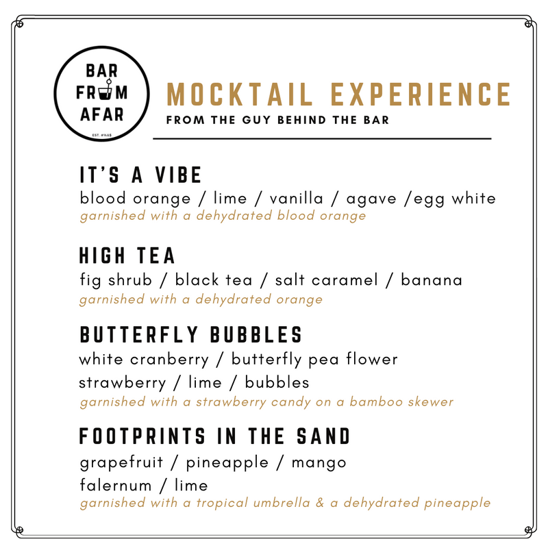 Mocktail Experience