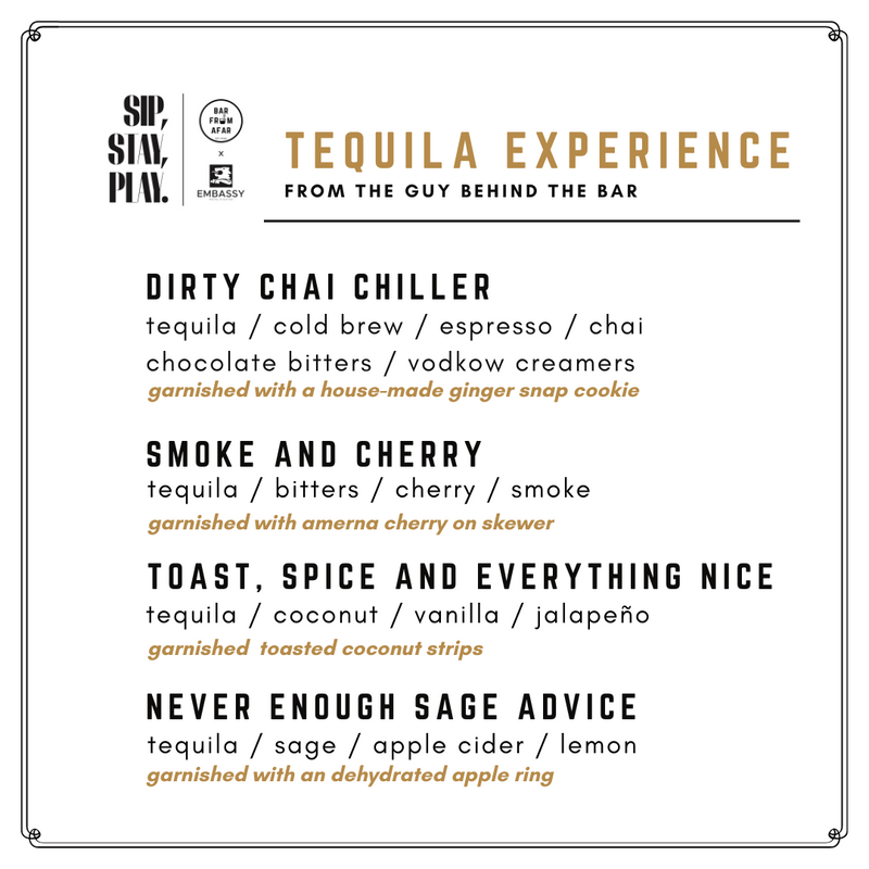 Tequila Cocktail Experience - Embassy Suites